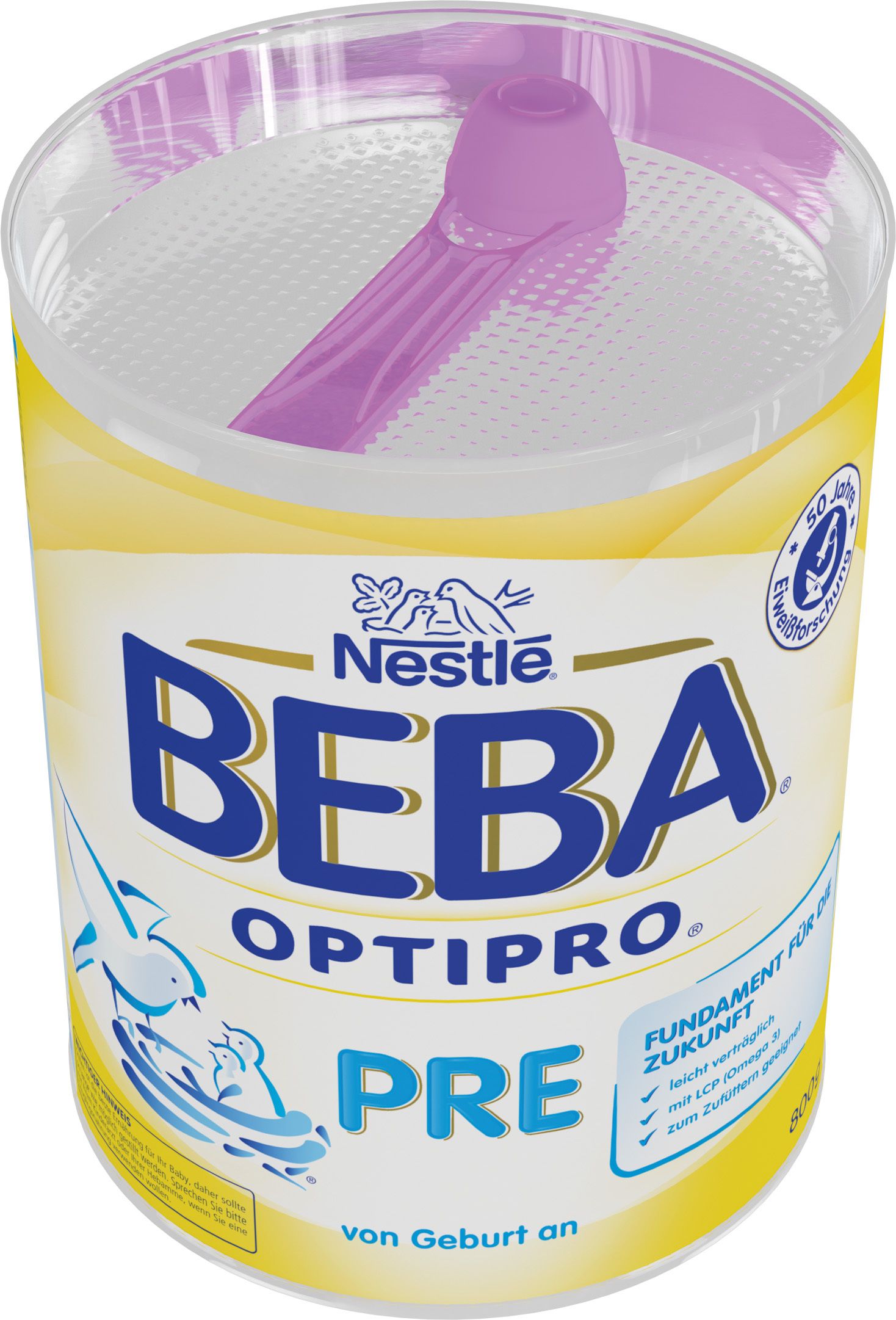 Nestlé BEBA OPTIPRO® PRE Anfangsmilch von Geburt an