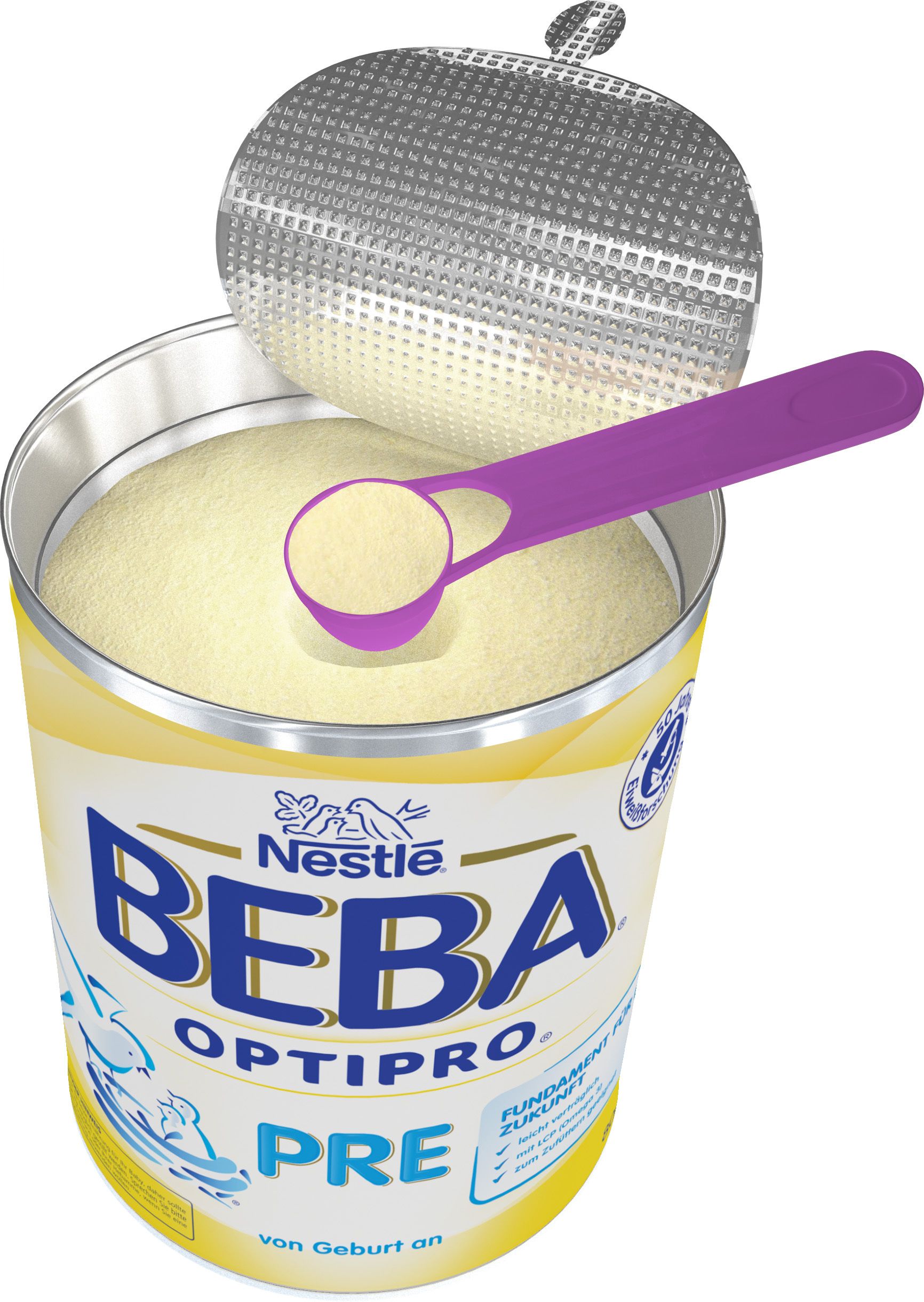 Nestlé BEBA OPTIPRO® PRE Anfangsmilch von Geburt an