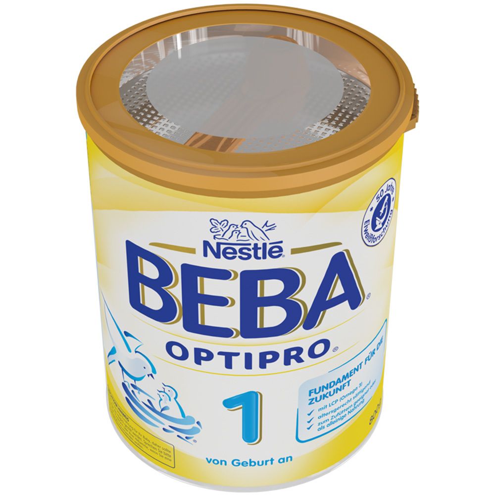 Nestlé BEBA OPTIPRO 1 Anfangsmilch von Geburt an