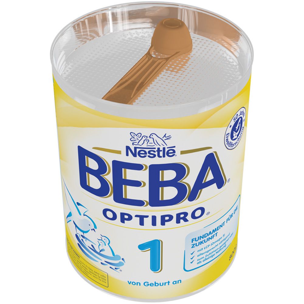 Nestlé BEBA OPTIPRO 1 Anfangsmilch von Geburt an
