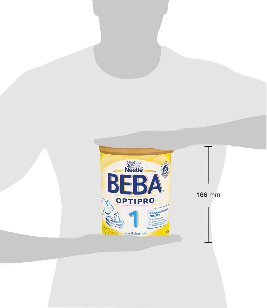 Nestlé BEBA OPTIPRO 1 Anfangsmilch von Geburt an