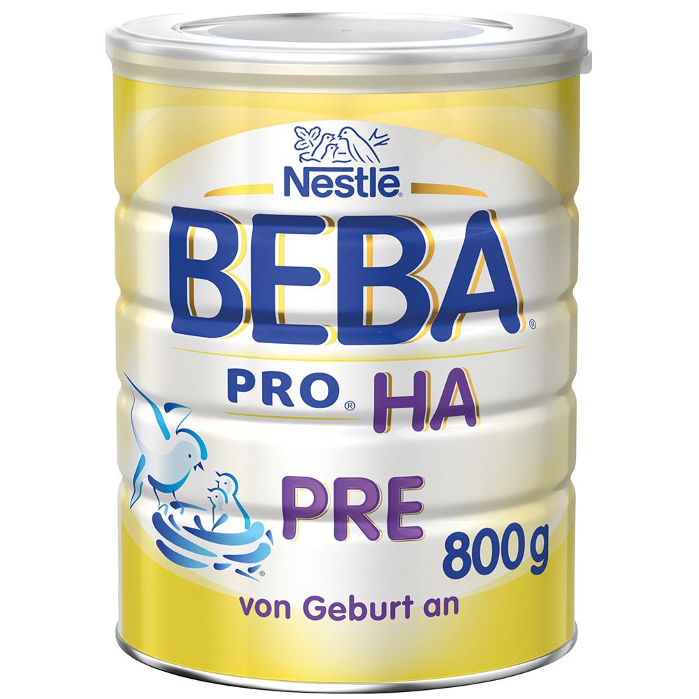 Nestlé BEBA PRO HA Pre Anfangsnahrung, von Geburt an