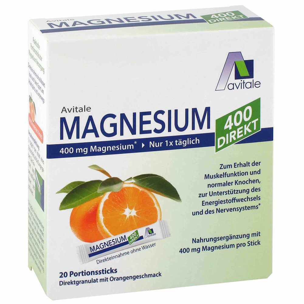 Avitale Magnesium 400 Direkt