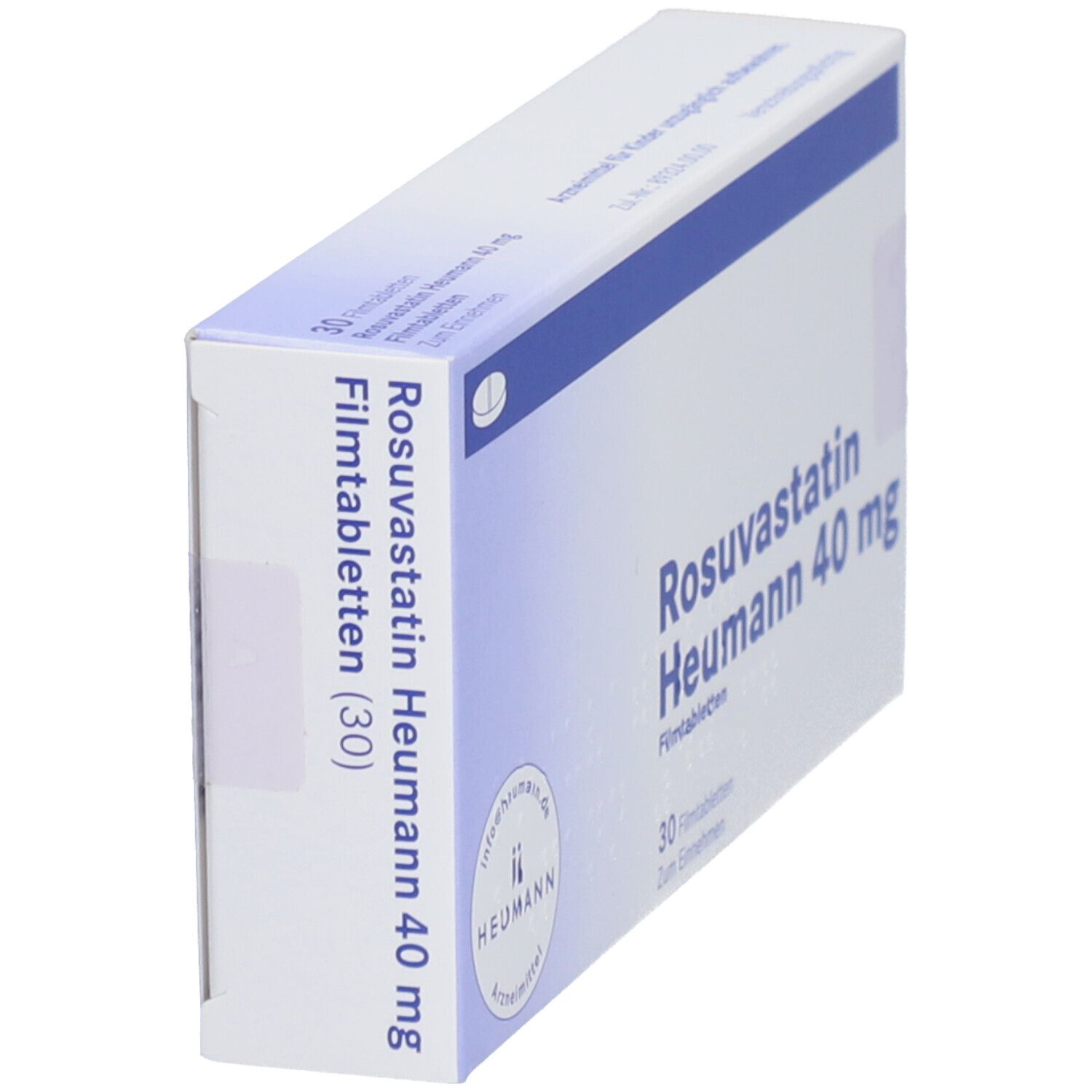 Rosuvastatin Heumann 40 mg Filmtabletten 30 St