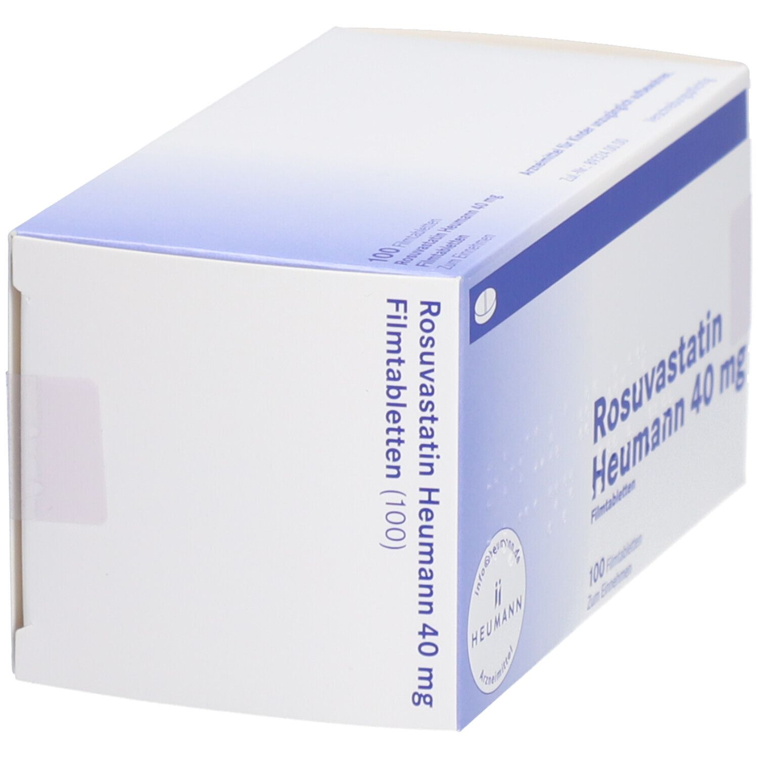 Rosuvastatin Heumann 40 mg Filmtabletten 100 St