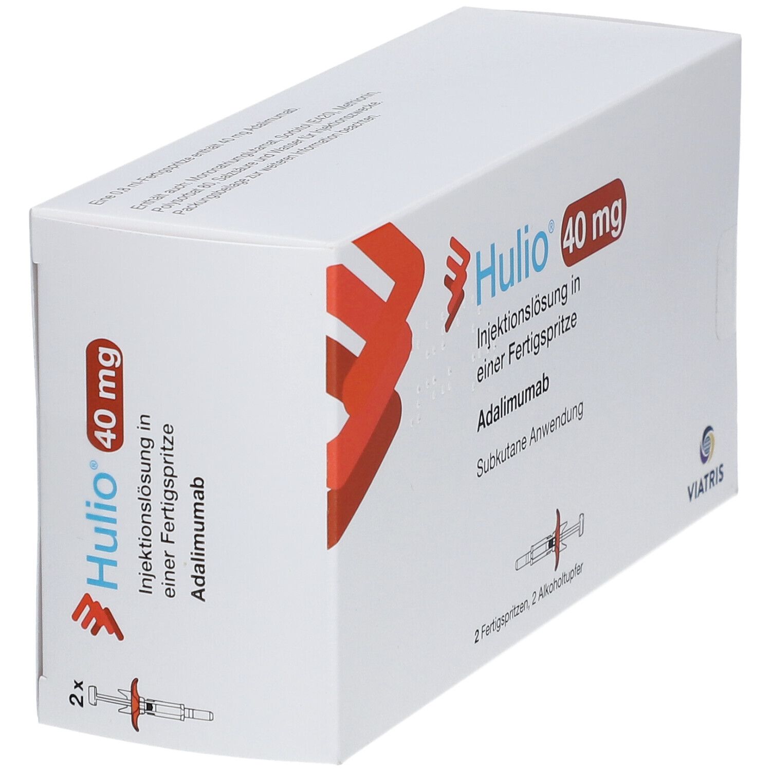 Hulio 40 mg/0,8 ml Injektionslösung i.e.Fertigspr. 2 St