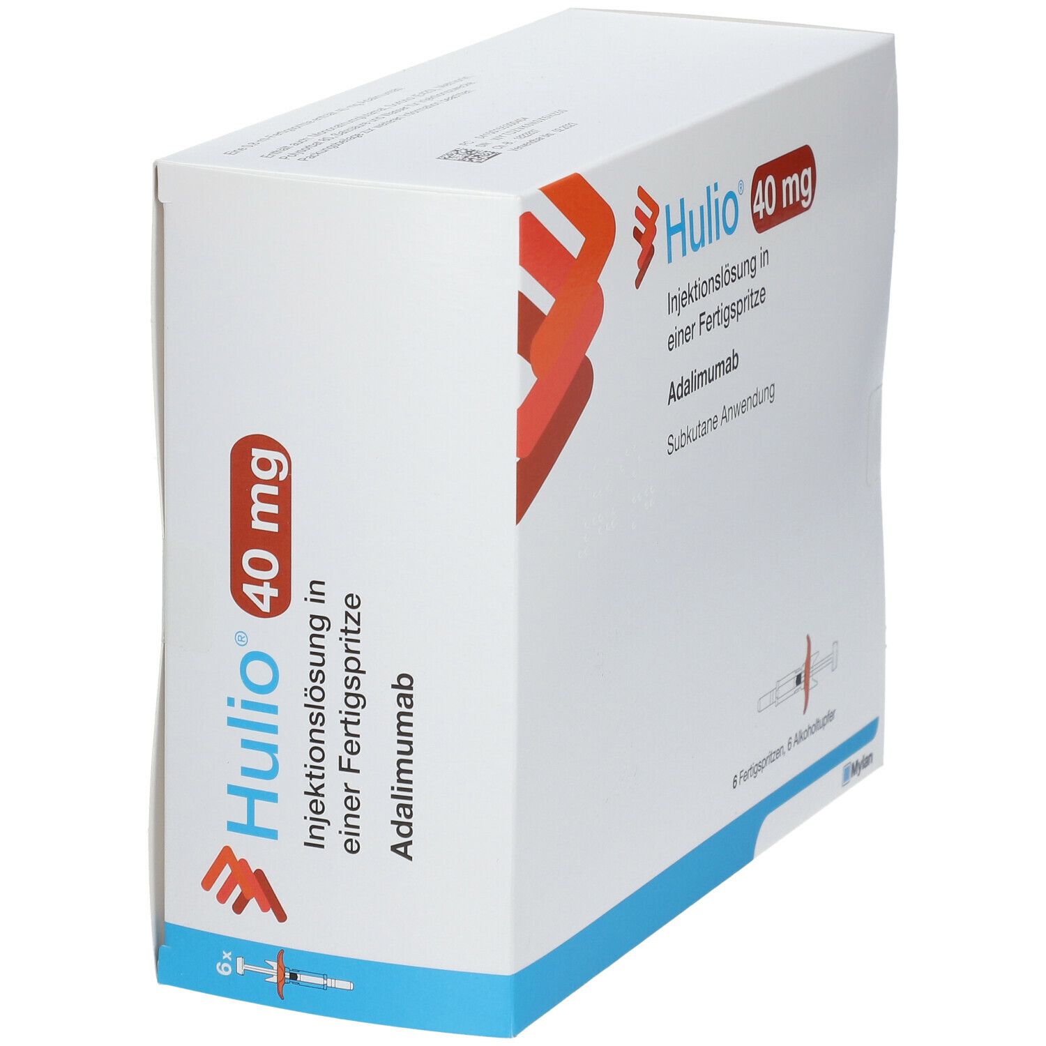 Hulio 40 mg/0,8 ml Injektionslösung i.e.Fertigspr. 6 St