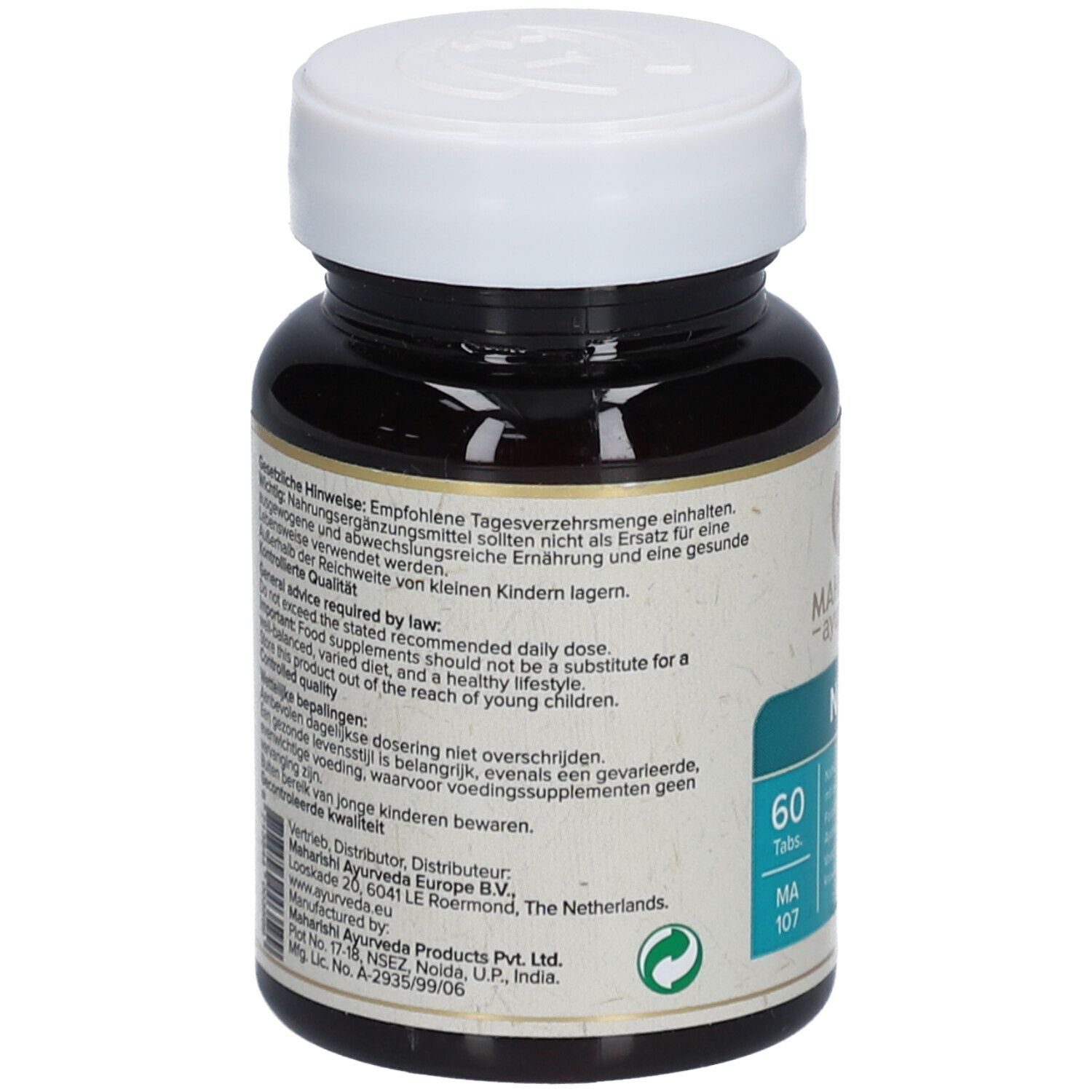 Maharishi Ayurveda - MA 107