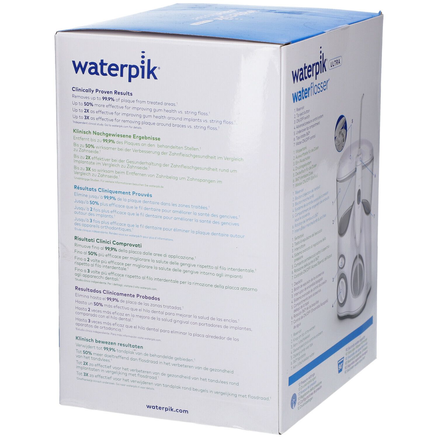 Waterpik® Ultra WP-100 Munddusche