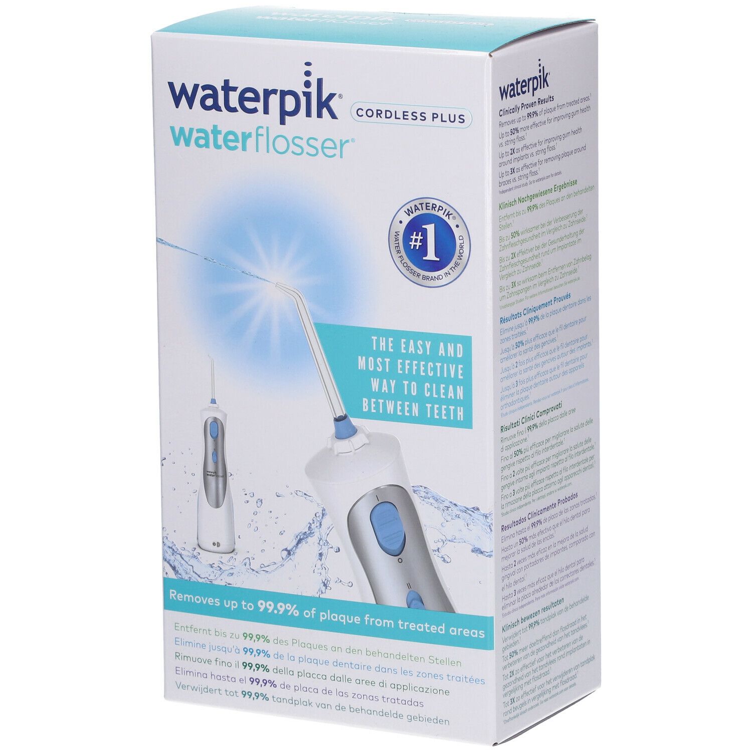 Waterpik Cordless Plus Munddusche white Wp-450E 1 St Sonstige