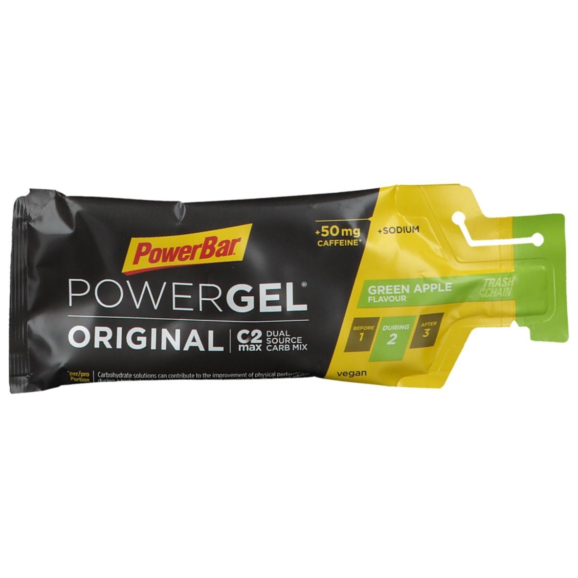 PowerBar® PowerGel® Original Pomme Verte + Caféine