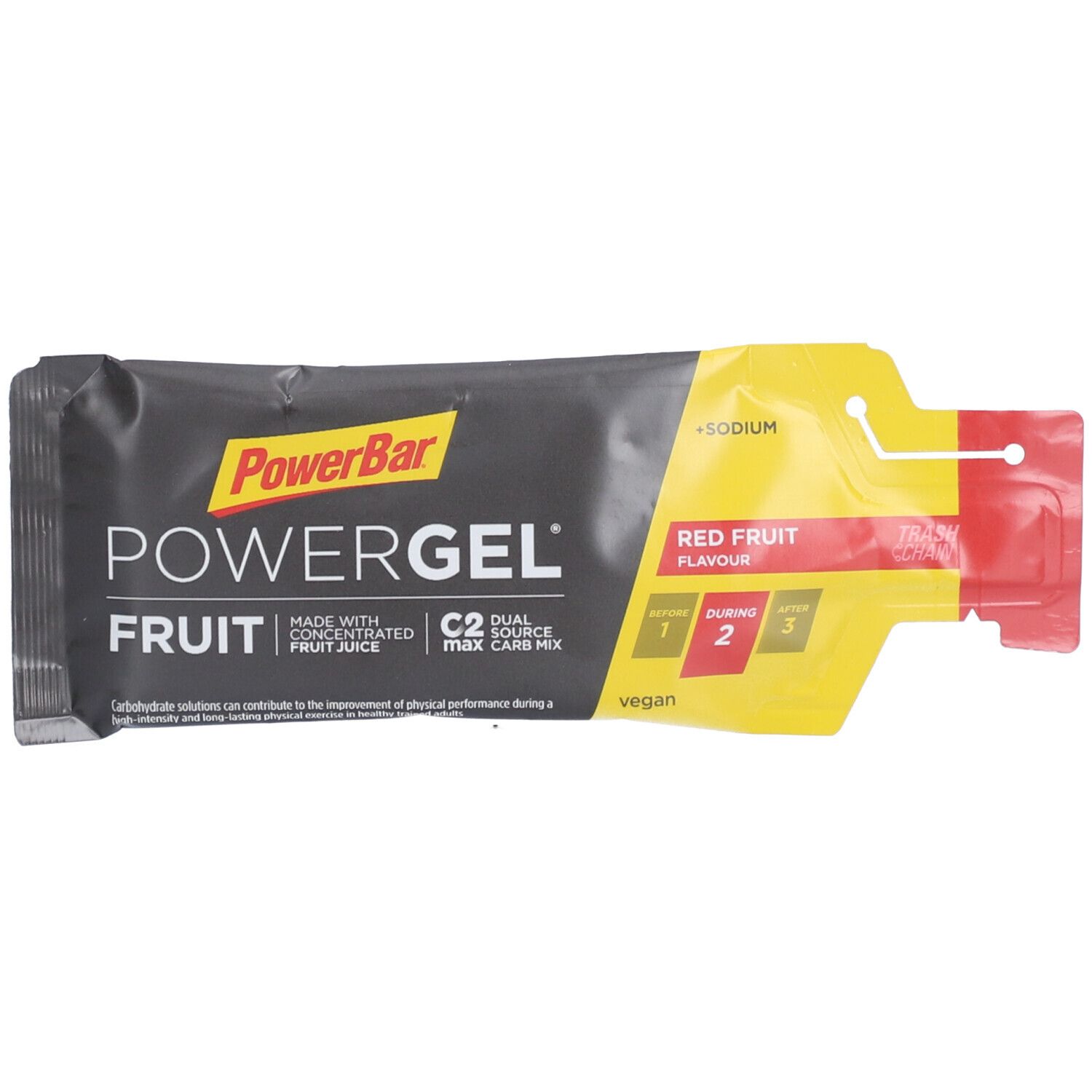 Powerbar PoweGel Fruit Red Fruit