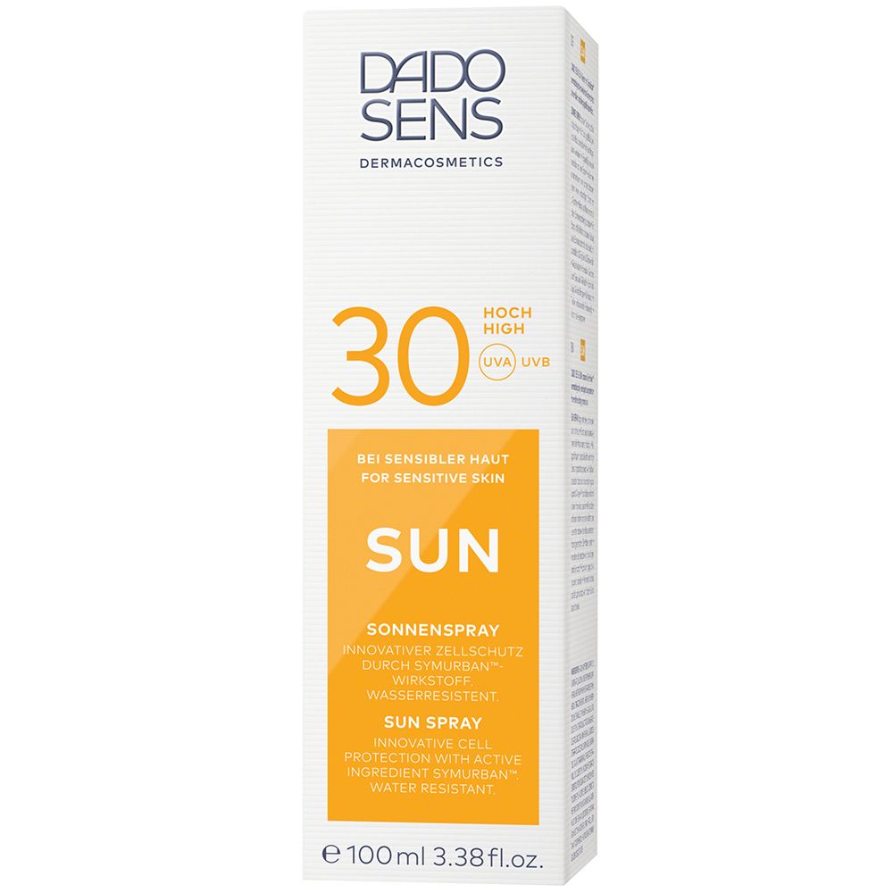 DADOSENS SUN Spray solaire 30