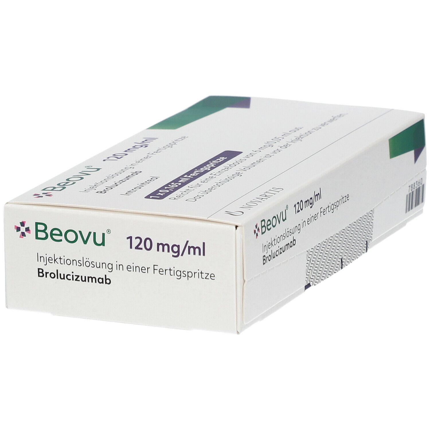 Beovu 120 mg/ml Injektionslösung i.e.Fertigspritze 1 St