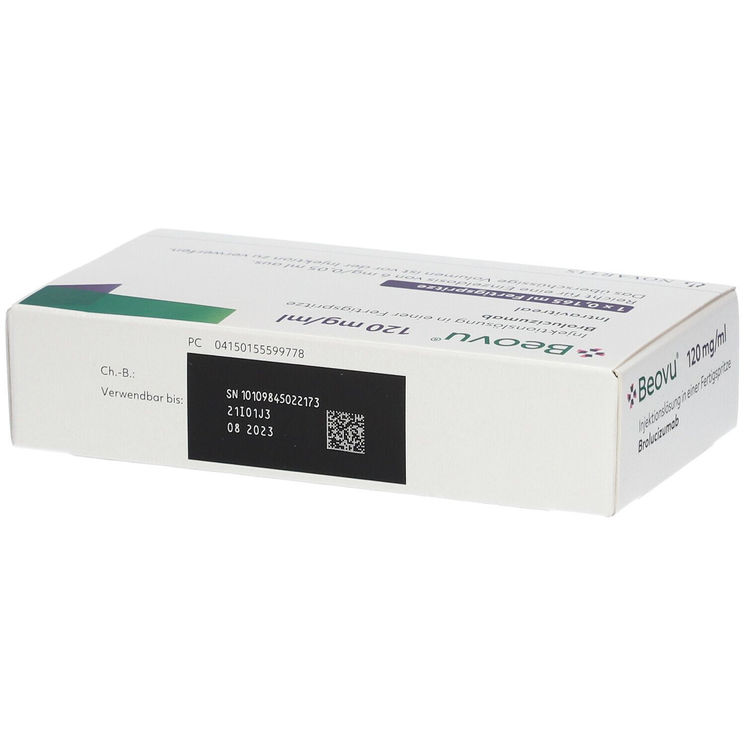 Beovu® 120 mg/ml