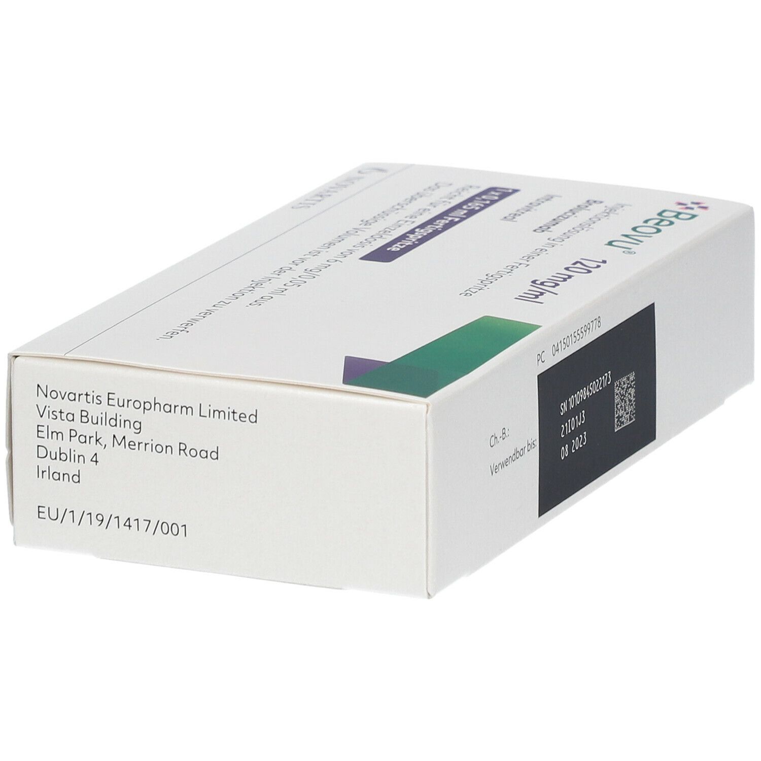 Beovu® 120 mg/ml
