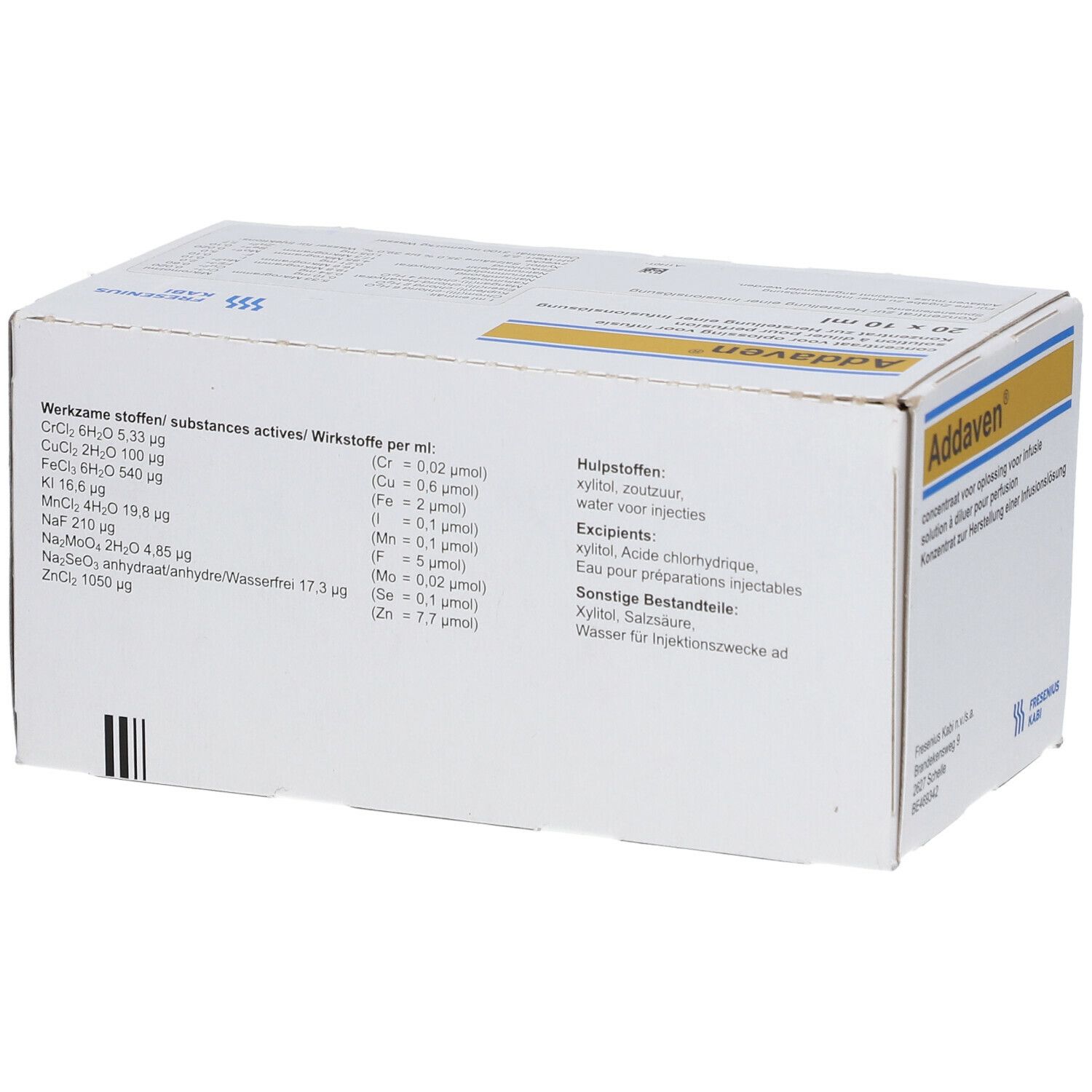 Addaven 20x10 ml mit dem E-Rezept kaufen - Shop Apotheke