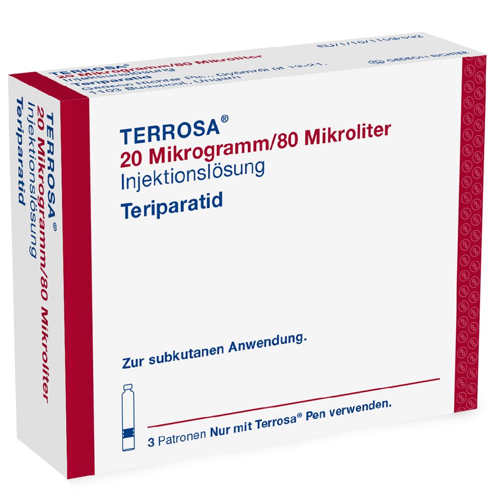 TERROSA® 20 µg/80 µl