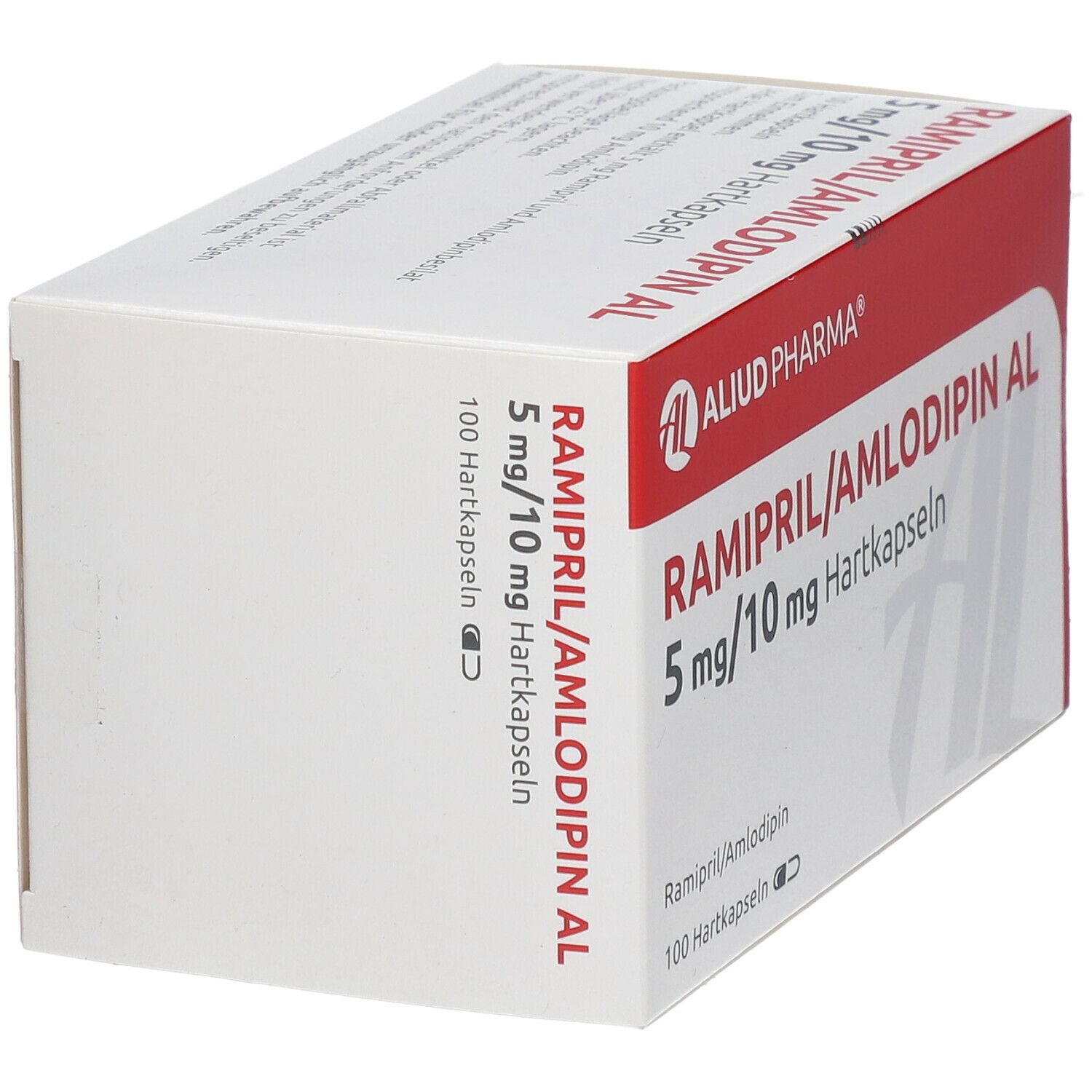 RAMIPRIL/Amlodipin AL 5 mg/10 mg Hartkapseln 100 St