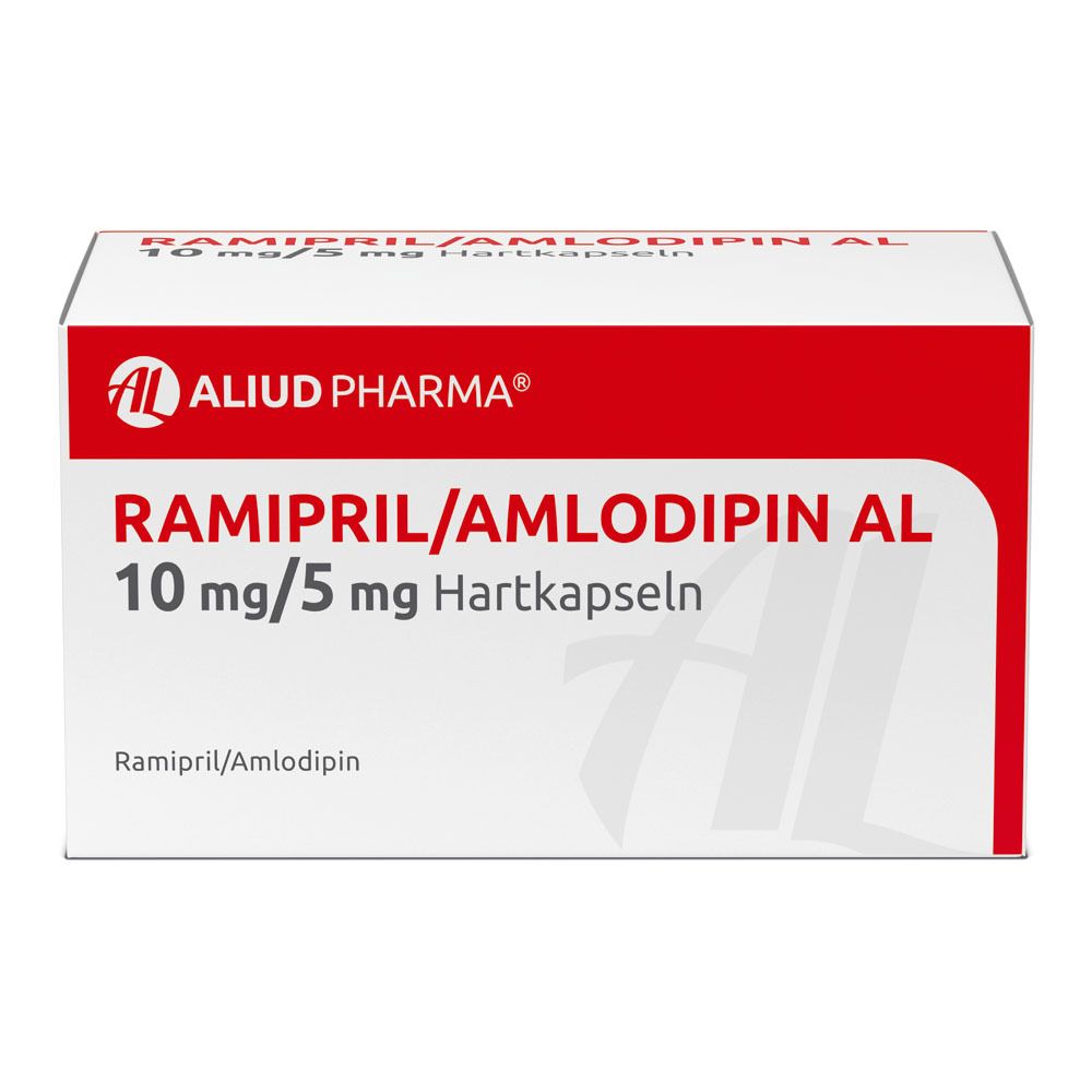 RAMIPRIL/Amlodipin AL 10 mg/5 mg Hartkapseln 100 St