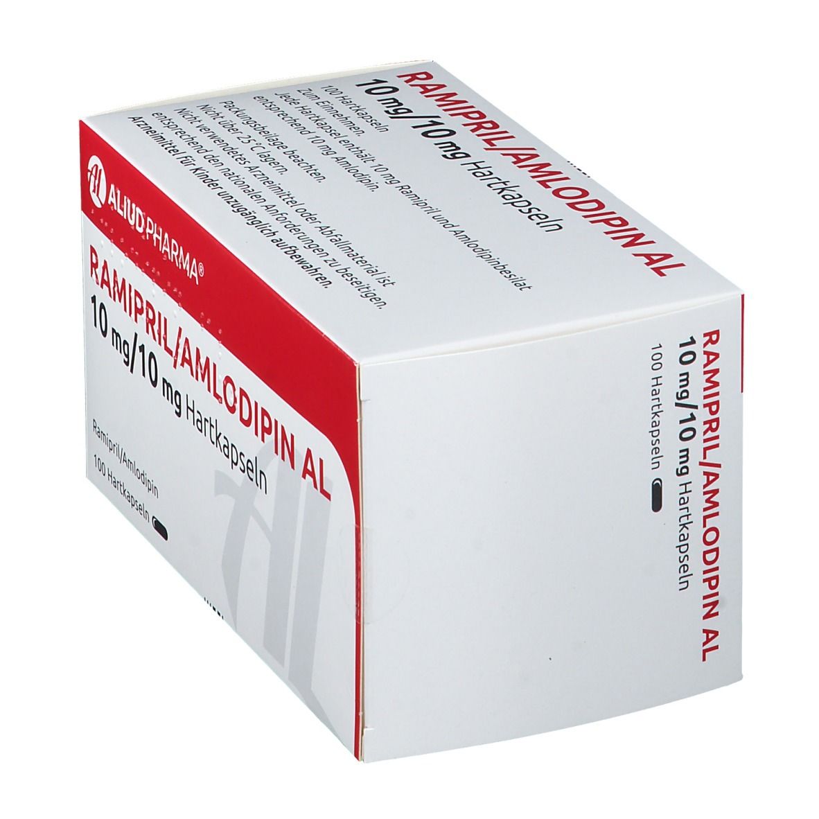 RAMIPRIL/Amlodipin AL 10 mg/10 mg Hartkapseln 100 St