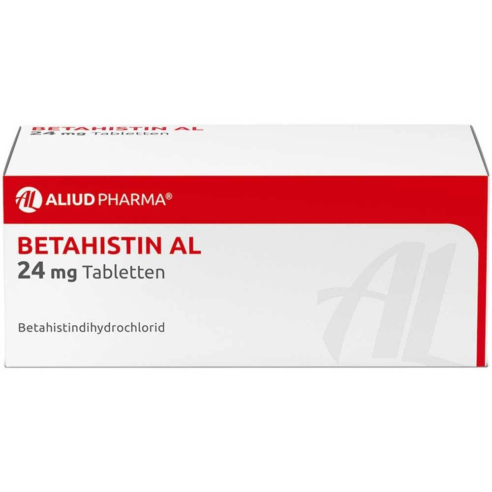 Betahistin AL 24 mg Tabletten 20 St