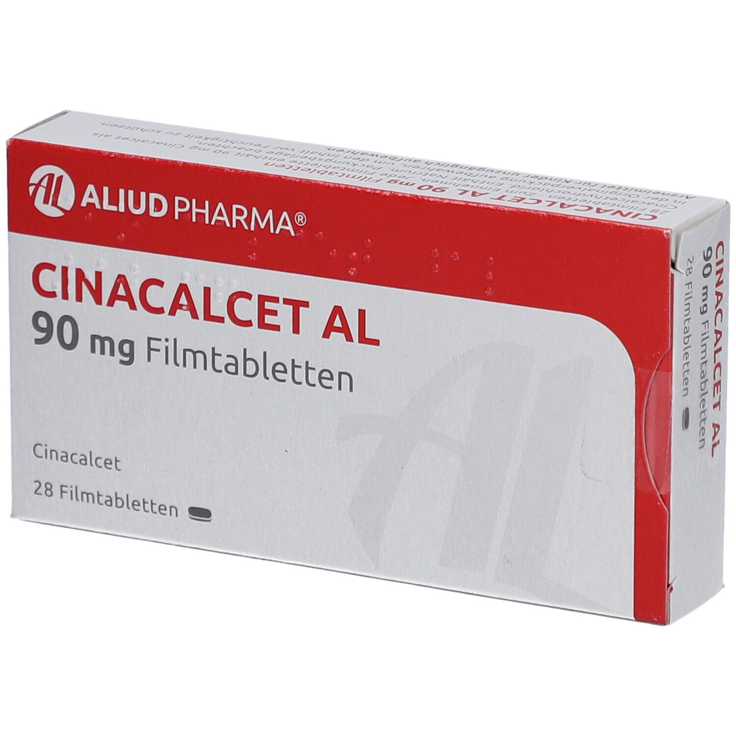CINACALCET AL 90 mg Filmtabletten