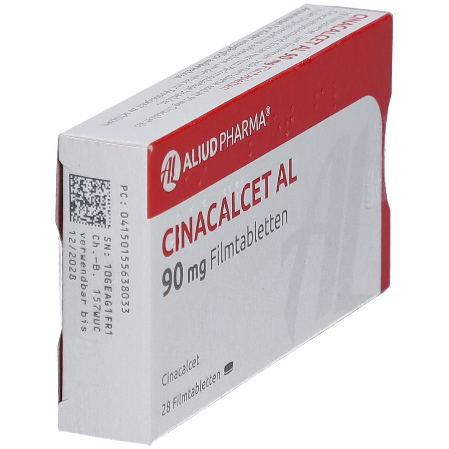 CINACALCET AL 90 mg Filmtabletten