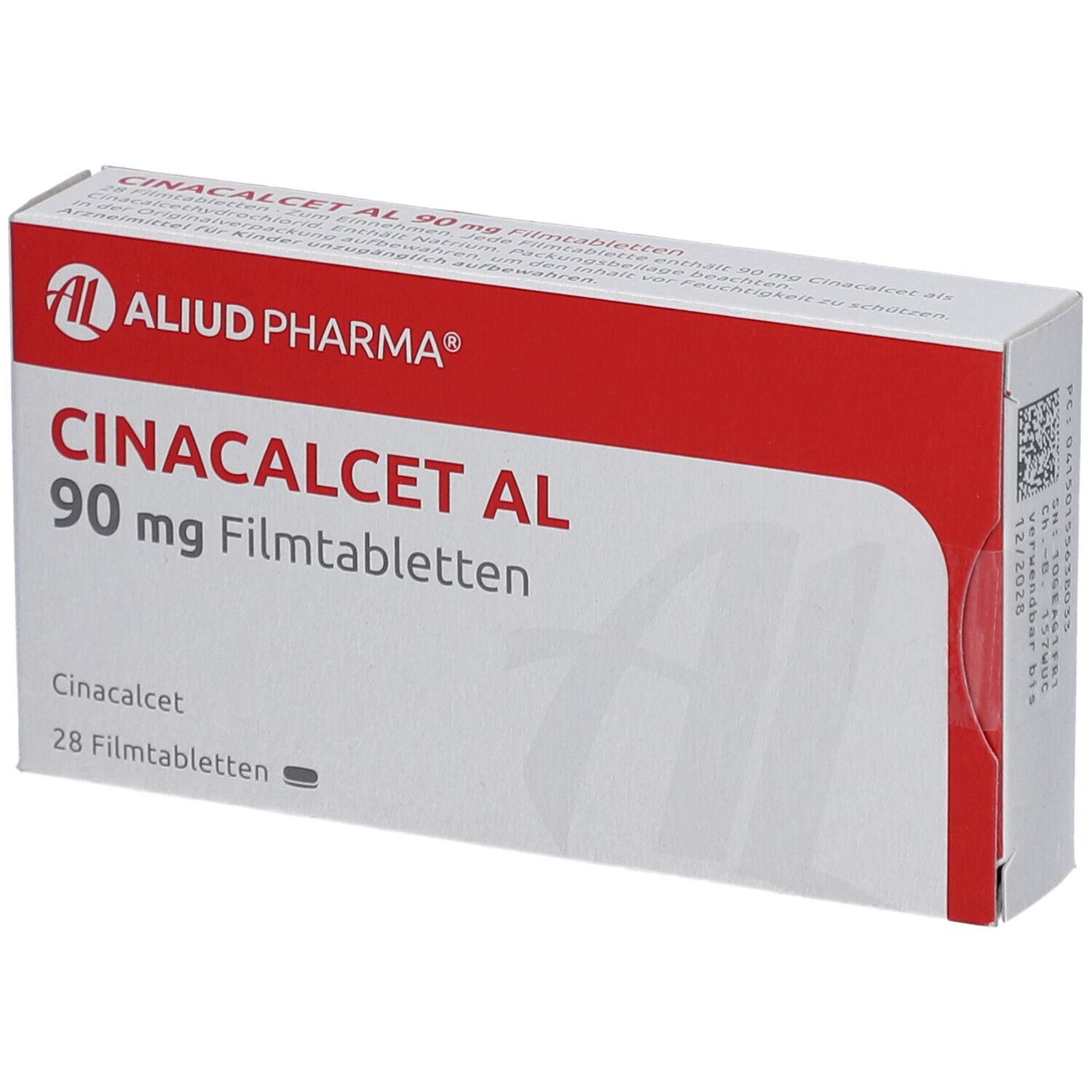 CINACALCET AL 90 mg Filmtabletten