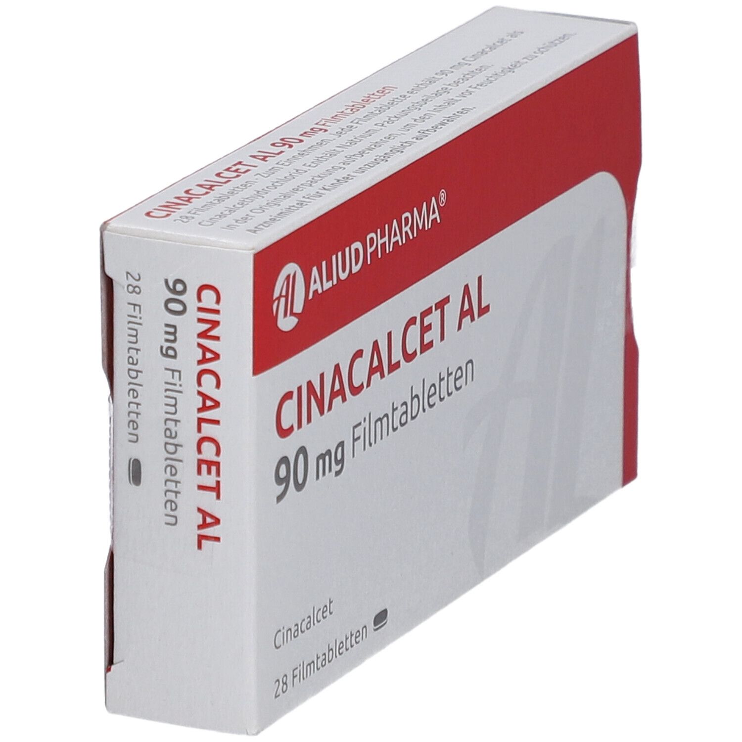 CINACALCET AL 90 mg Filmtabletten