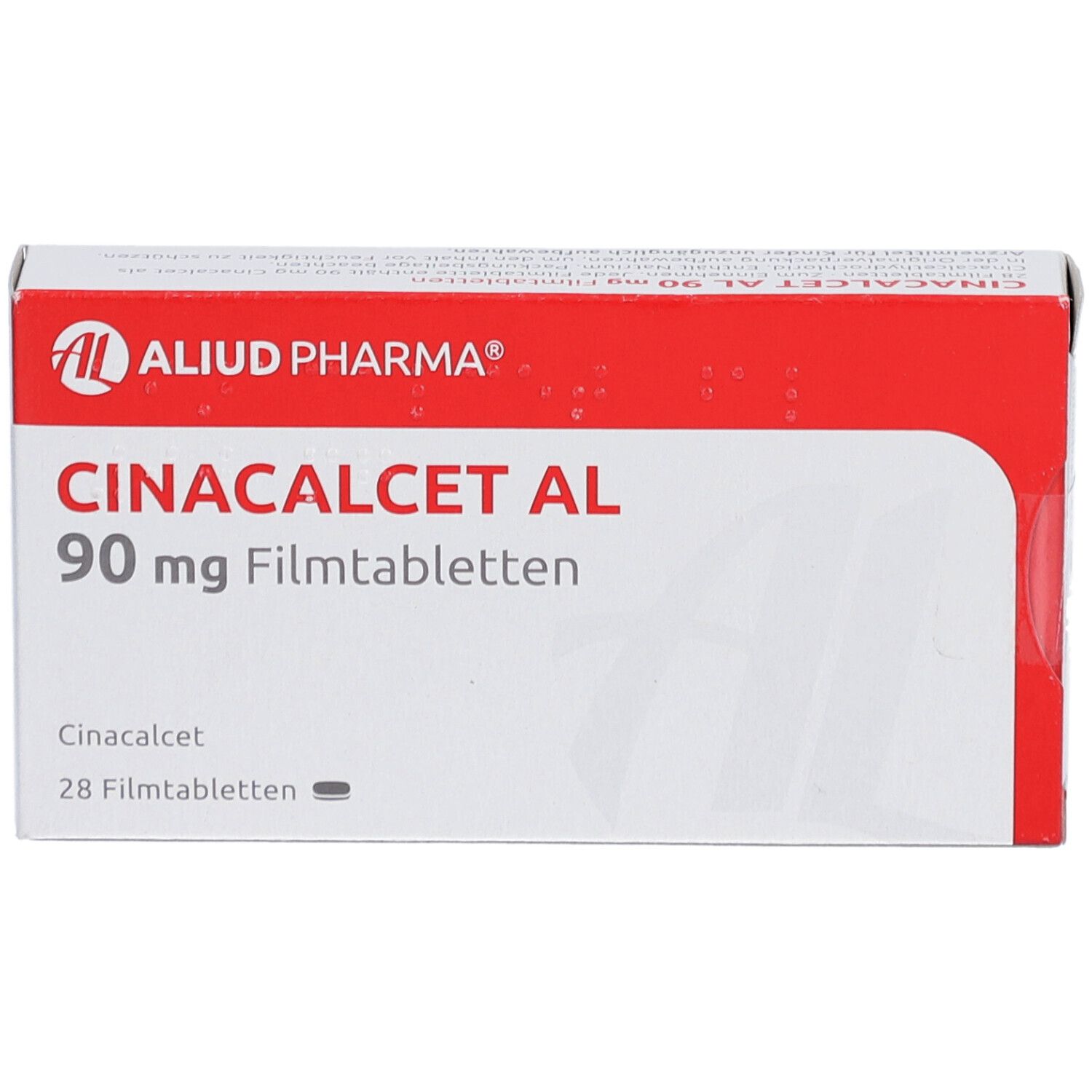 CINACALCET AL 90 mg Filmtabletten
