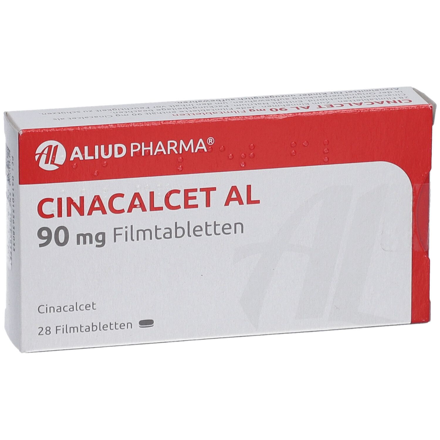 CINACALCET AL 90 mg Filmtabletten