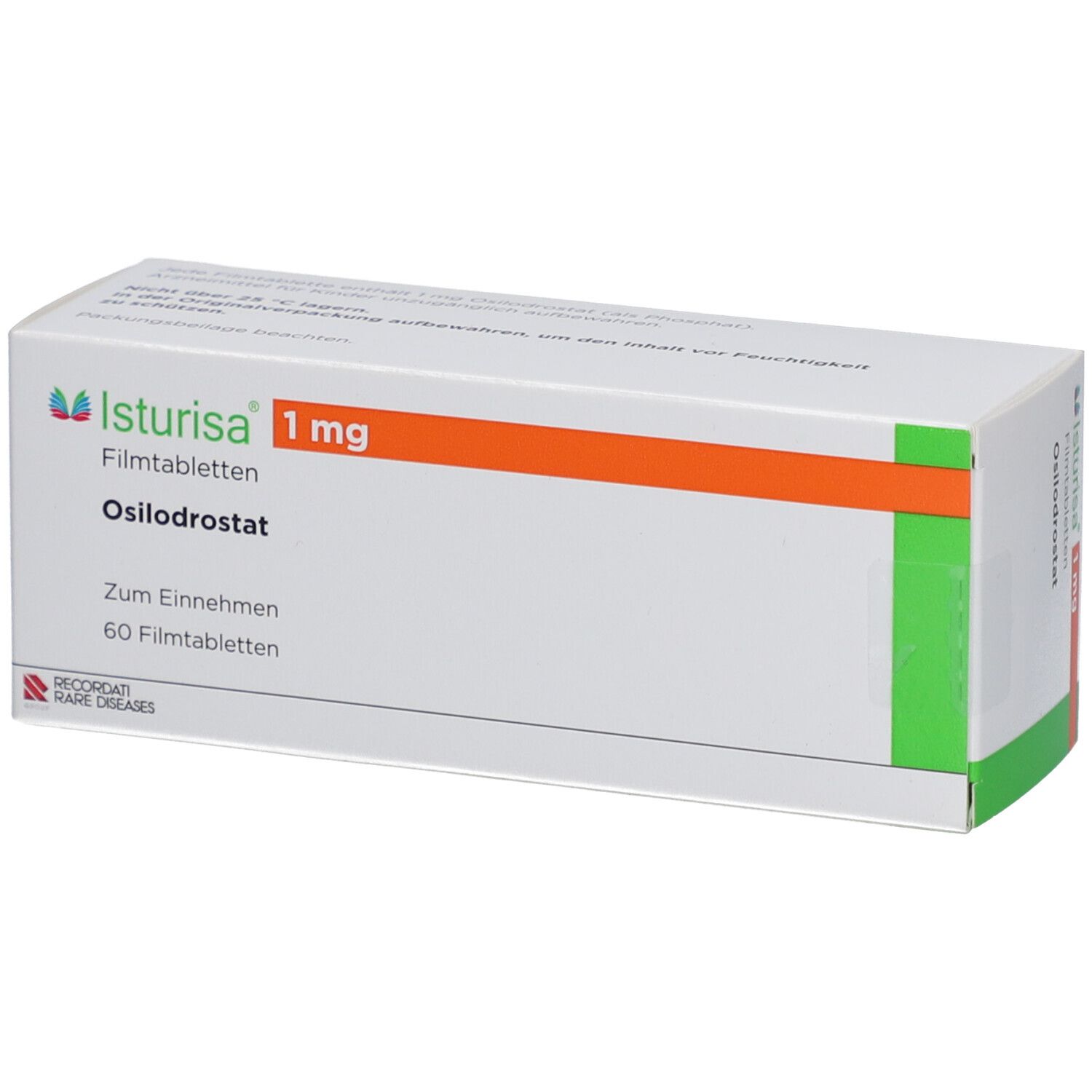 ISTURISA 1 mg Filmtabletten
