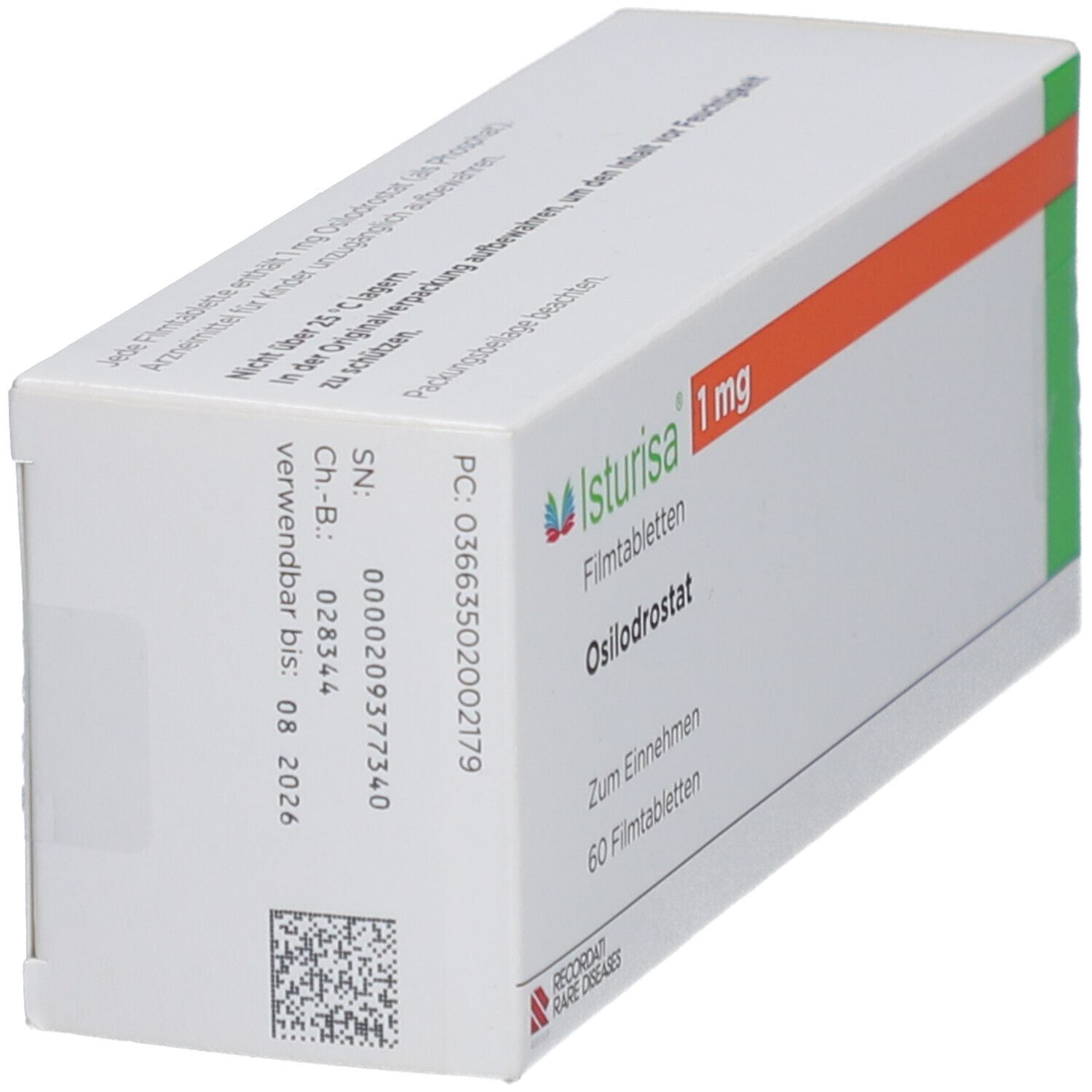 ISTURISA 1 mg Filmtabletten