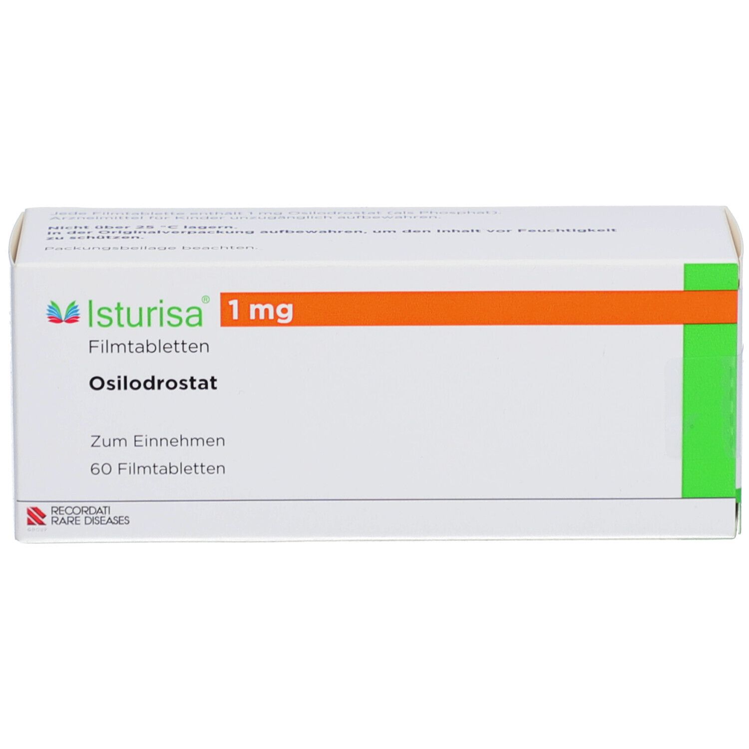 ISTURISA 1 mg Filmtabletten