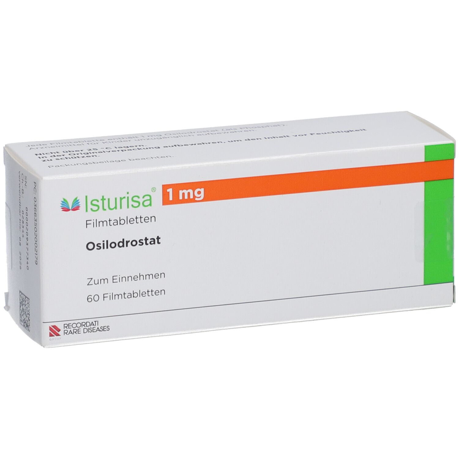 ISTURISA 1 mg Filmtabletten
