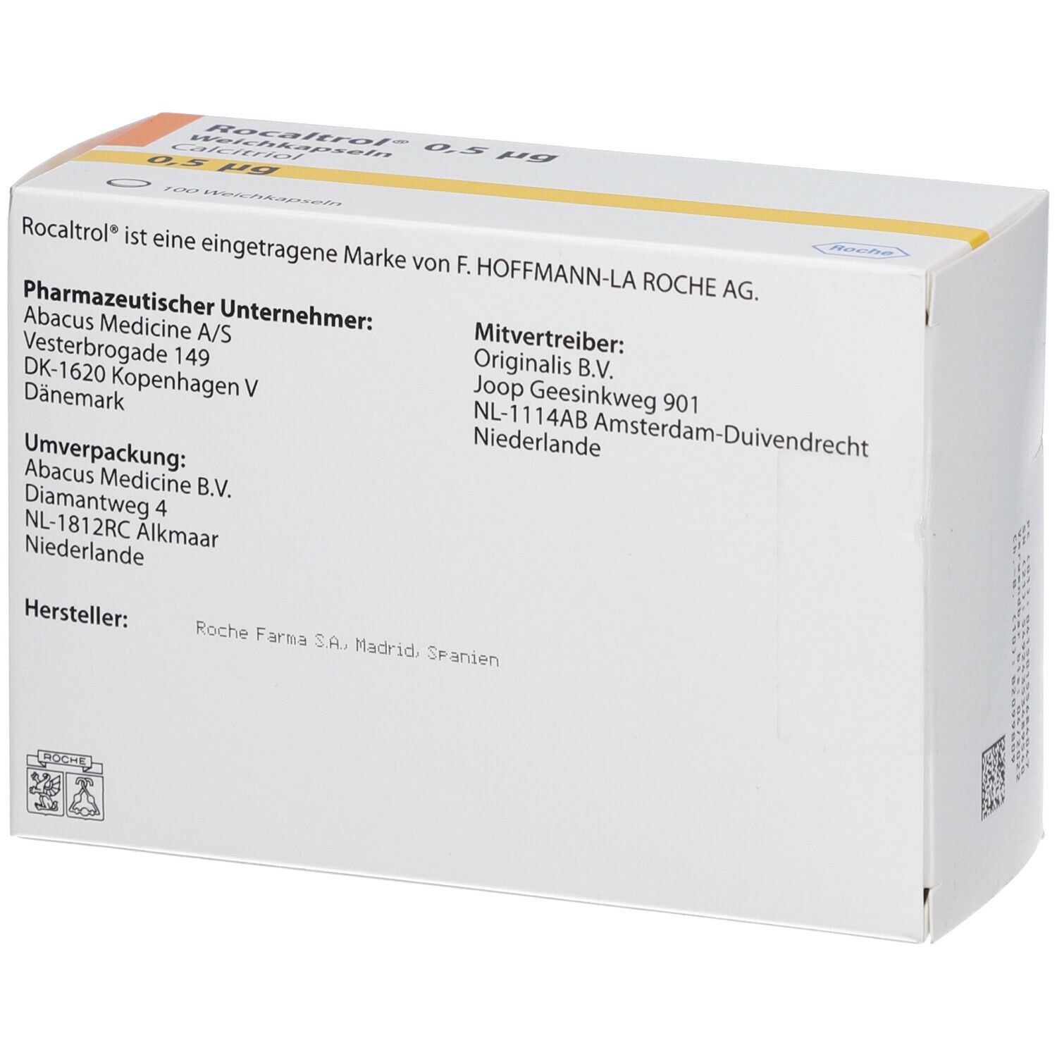 Rocaltrol 0,5 µg
