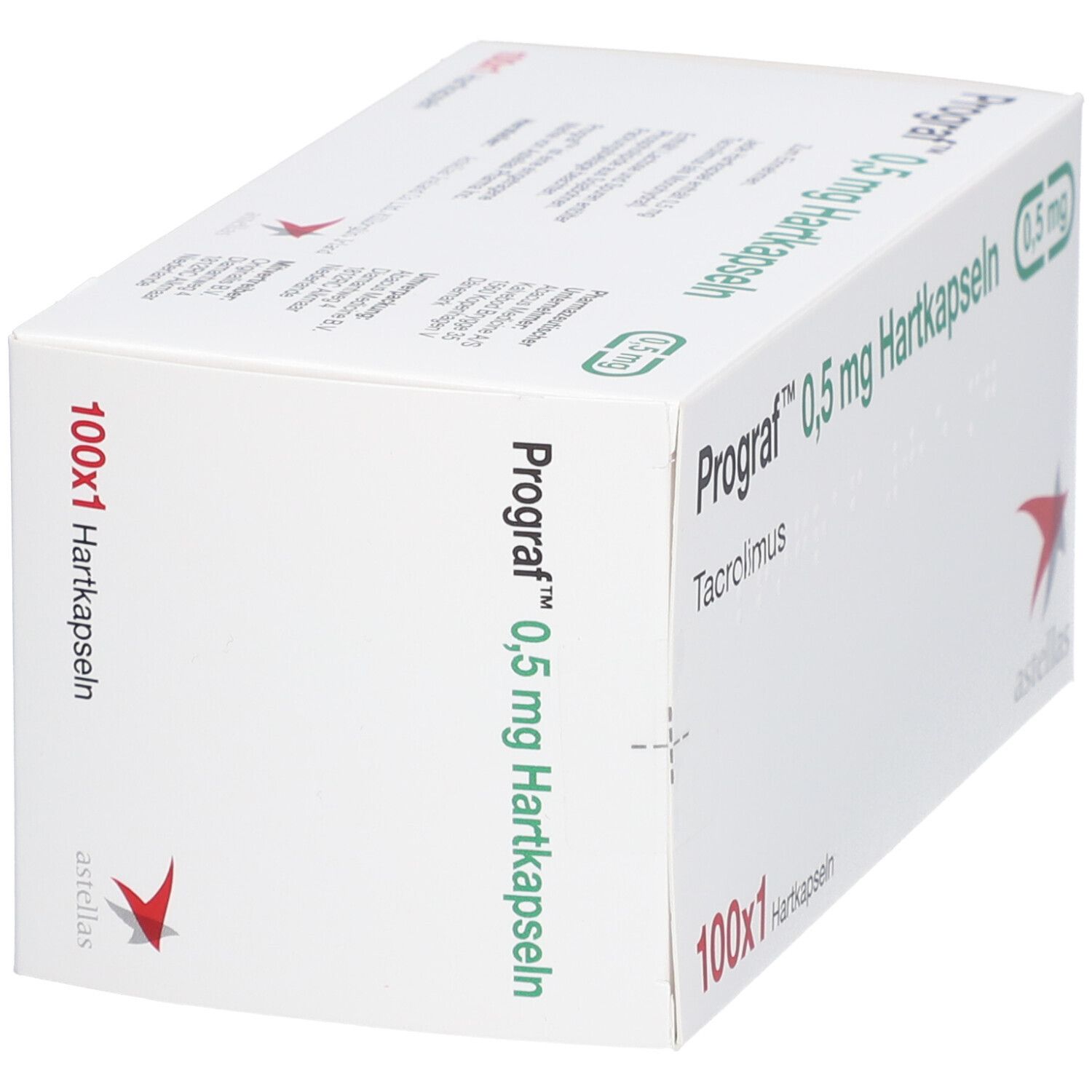 Prograf 0,5 mg Hartkapseln 100 St