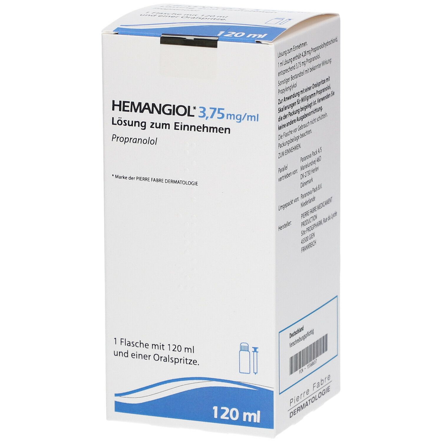 Hemangiol 3,75 mg/ml