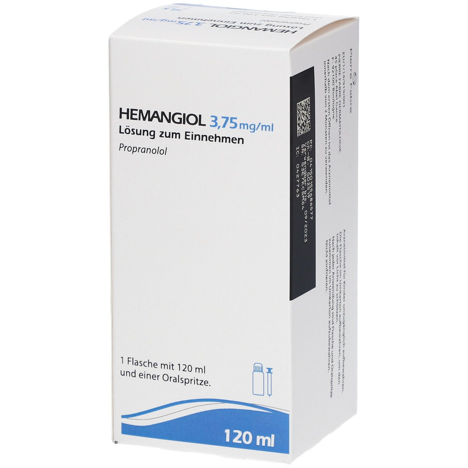 Hemangiol 3,75 mg/ml