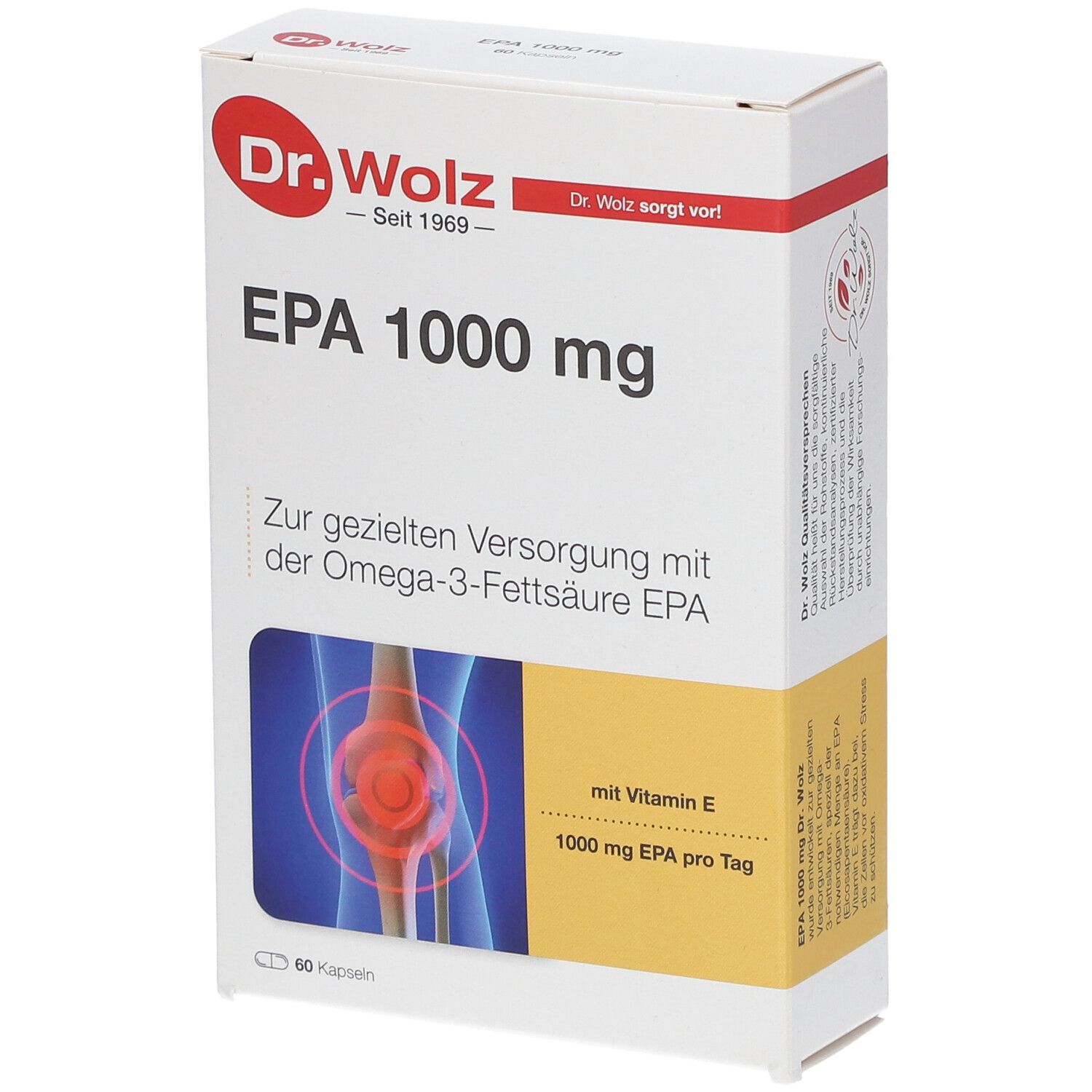 EPA 1000 mg Dr.Wolz Kapseln 60 St