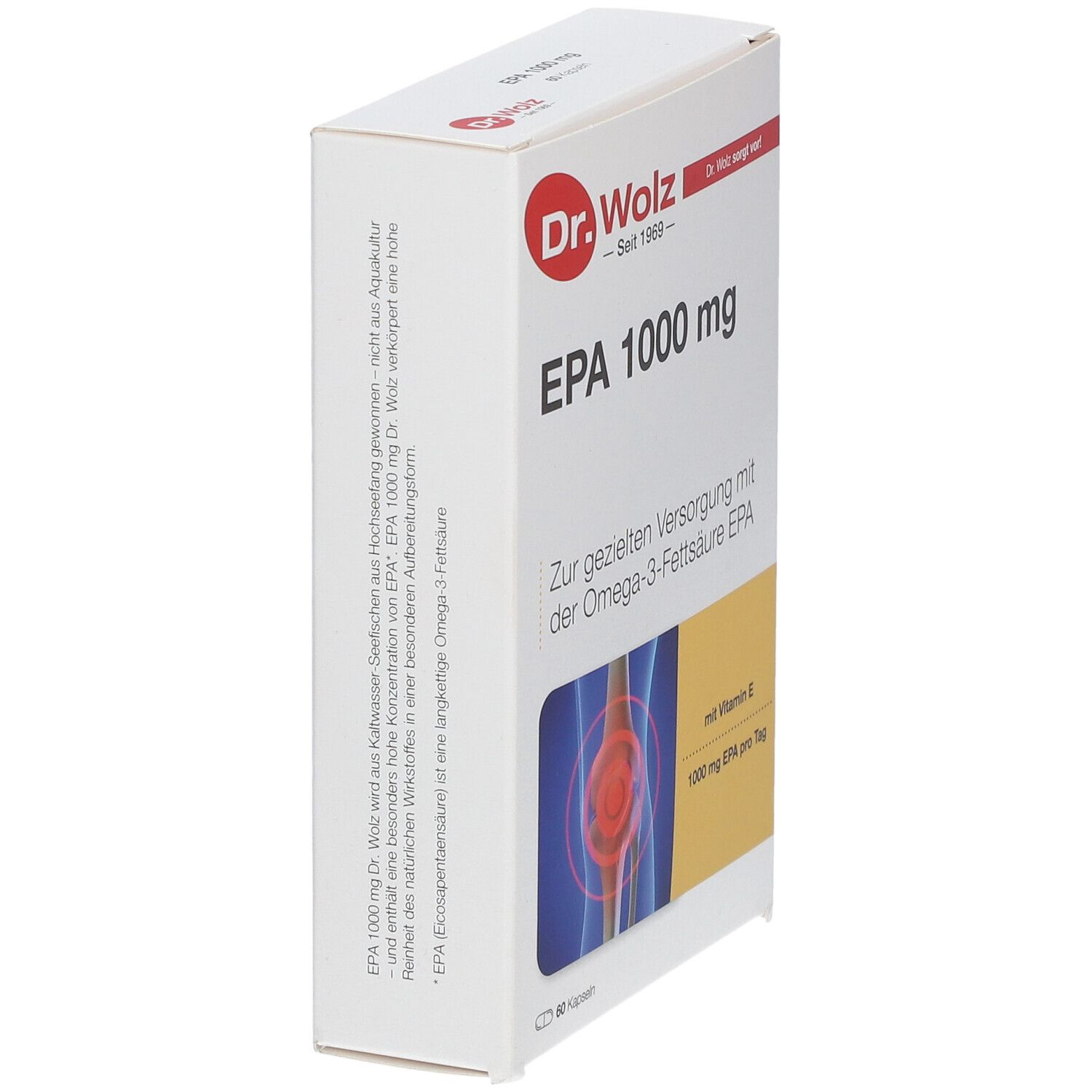 Dr. Wolz EPA 1000 mg 60 St Shop Apotheke