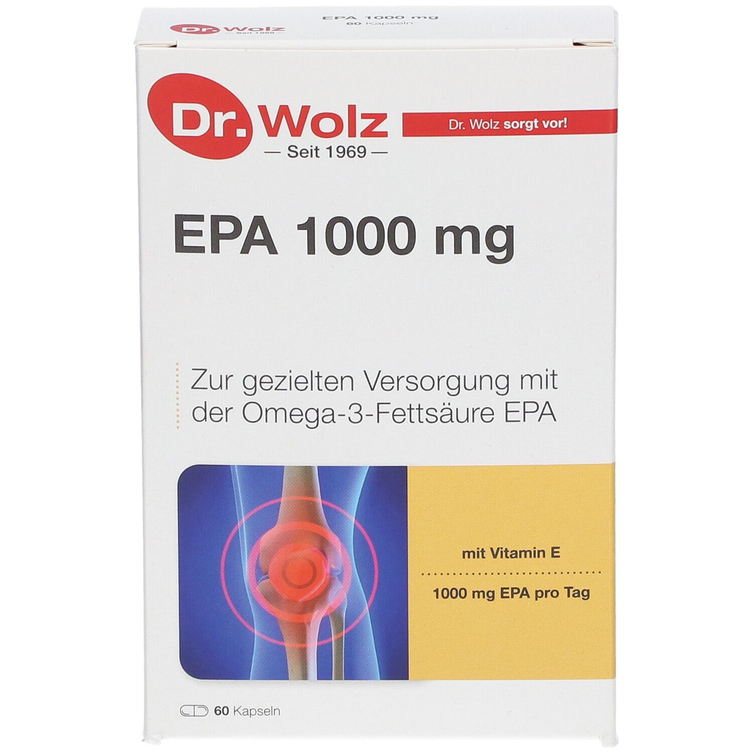 Dr. Wolz EPA 1000 mg 60 St Shop Apotheke