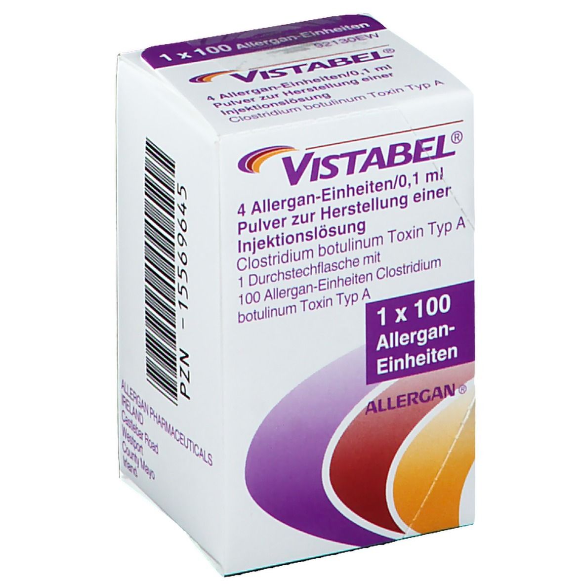 Vistabel® 1x100 Allergan-Einheiten