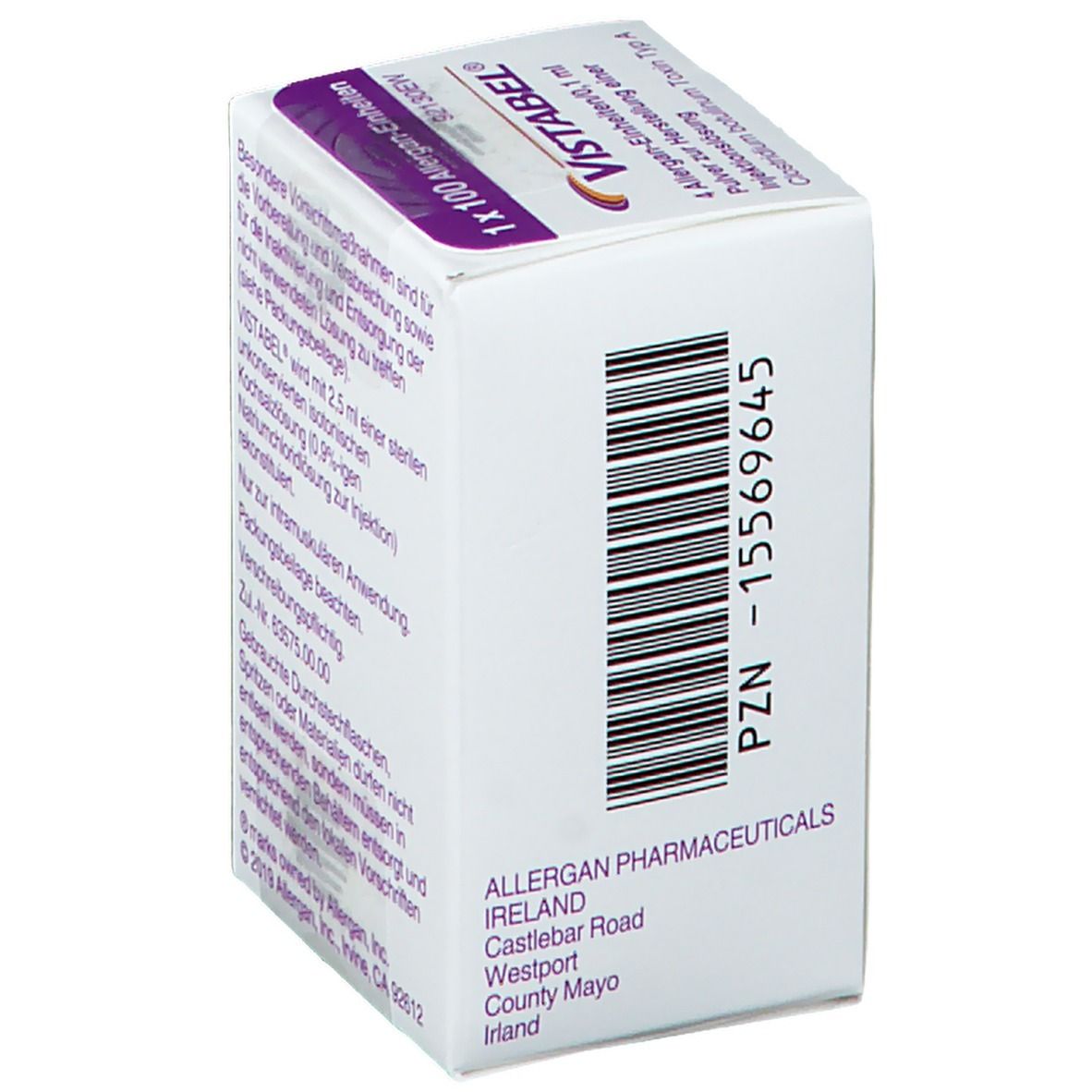 Vistabel® 1x100 Allergan-Einheiten