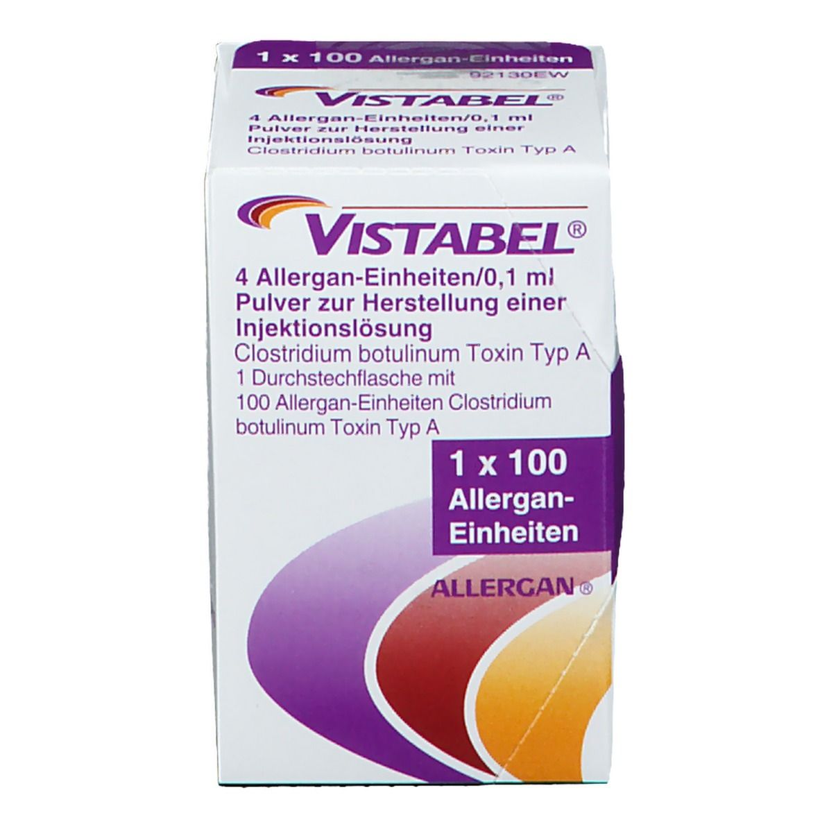 Vistabel® 1x100 Allergan-Einheiten