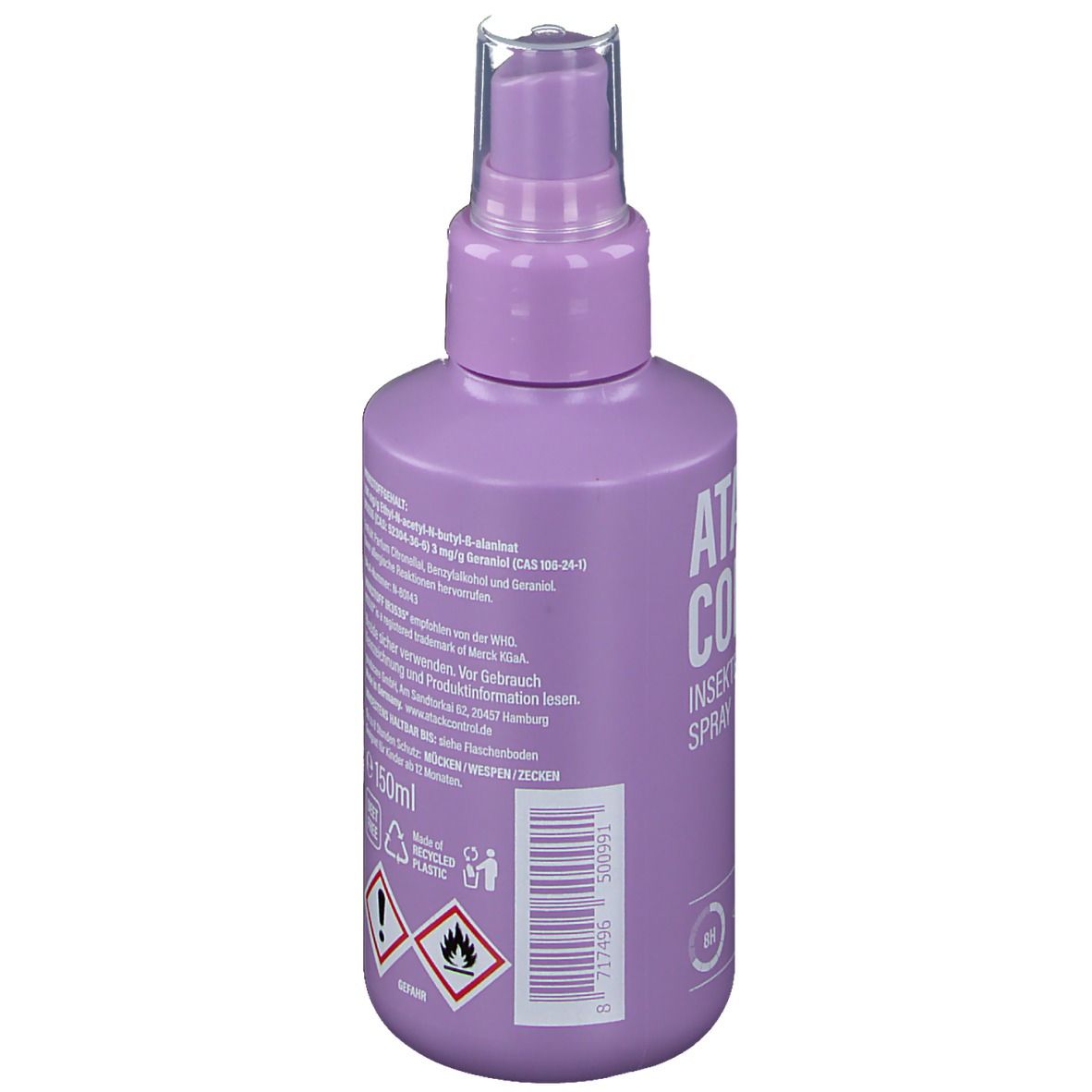 ATACK Control® Insektenschutz Spray