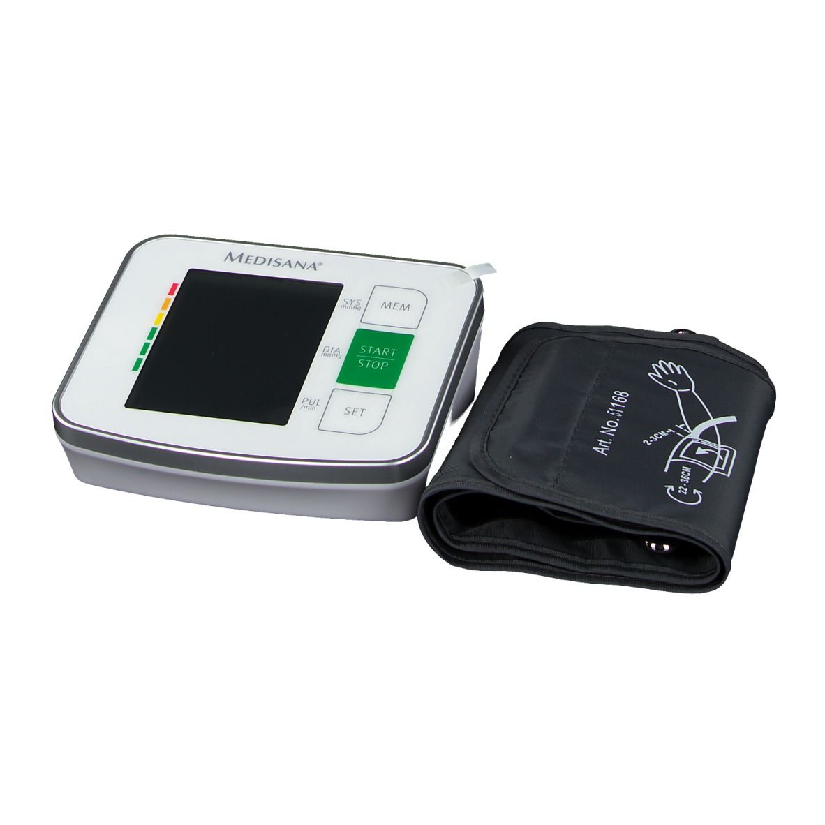 Medisana® BU 510 Oberarm Blutdruckmessgerät 1 St - SHOP APOTHEKE