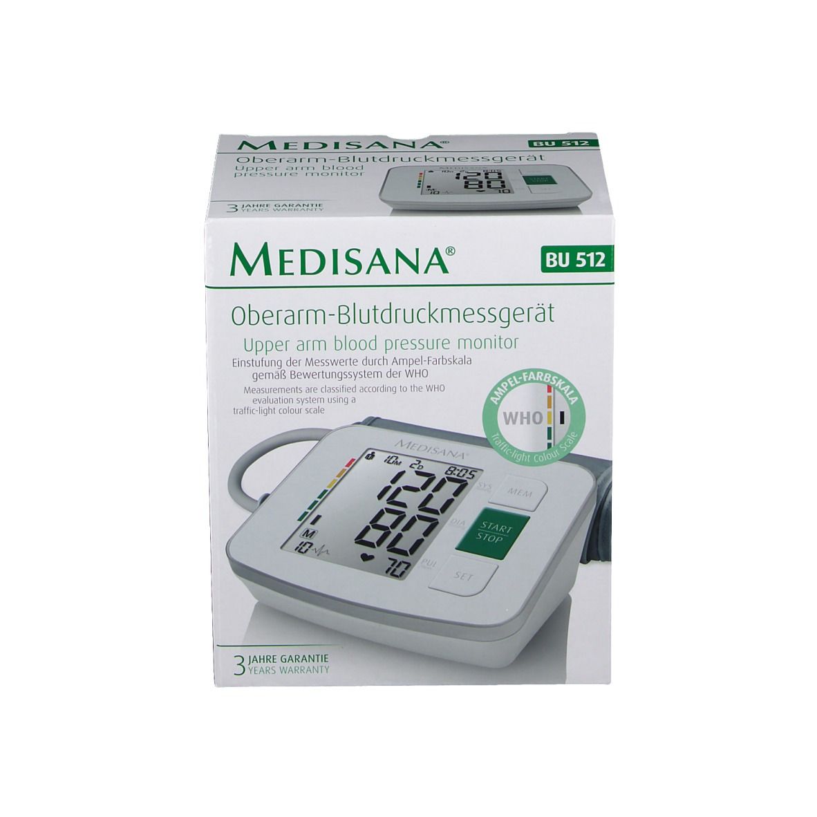 Medisana® Oberarmblutdruckmessgerät BU512