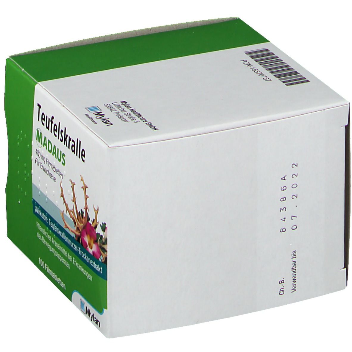 Teufelskralle Madaus Filmtabletten 100 St